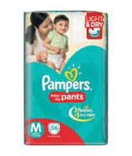 Pampers Diaper Pants Medium Size 56 Pieces